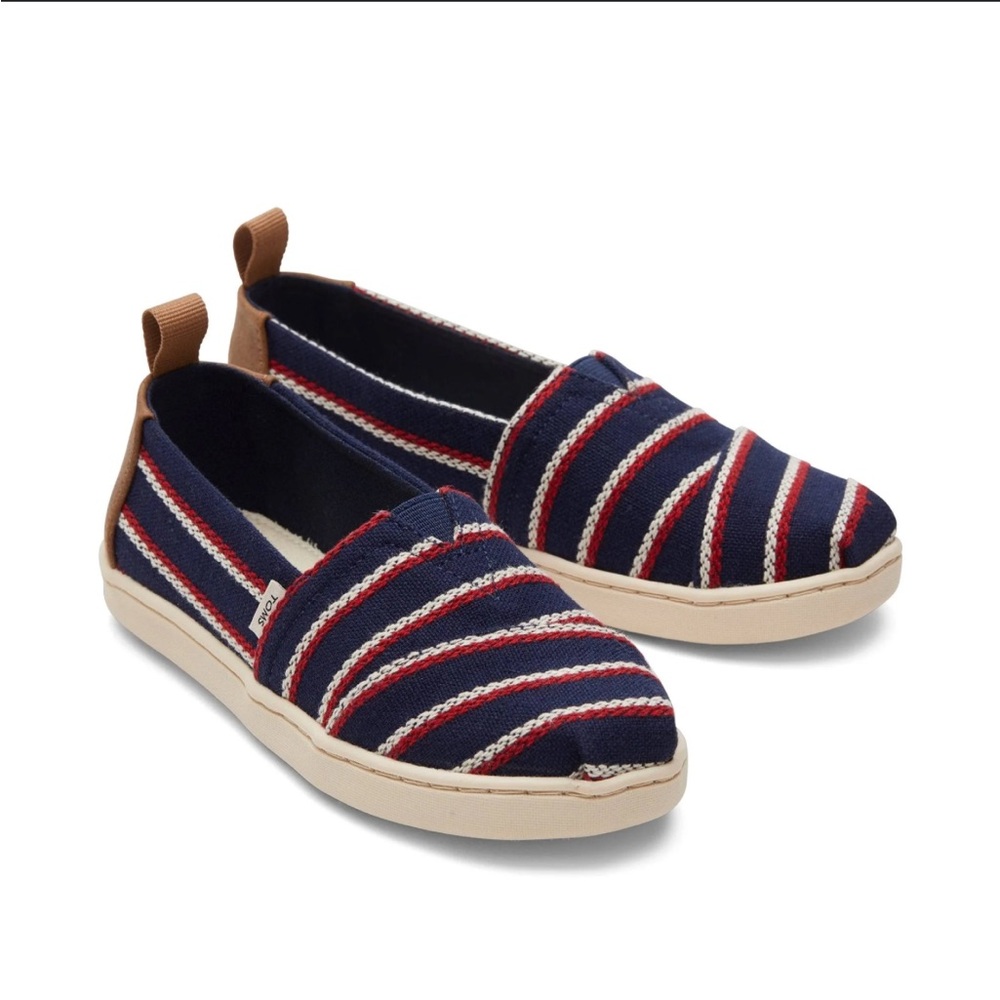 TOMS Kids' Alpargata Slip-On Espadrilles